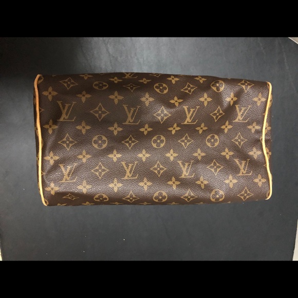 Louis Vuitton Speedy Handbag Monogram Canvas 30
